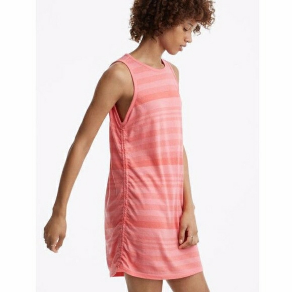 Sweet new Lou &Grey Shirt Dress w/ruched side acce